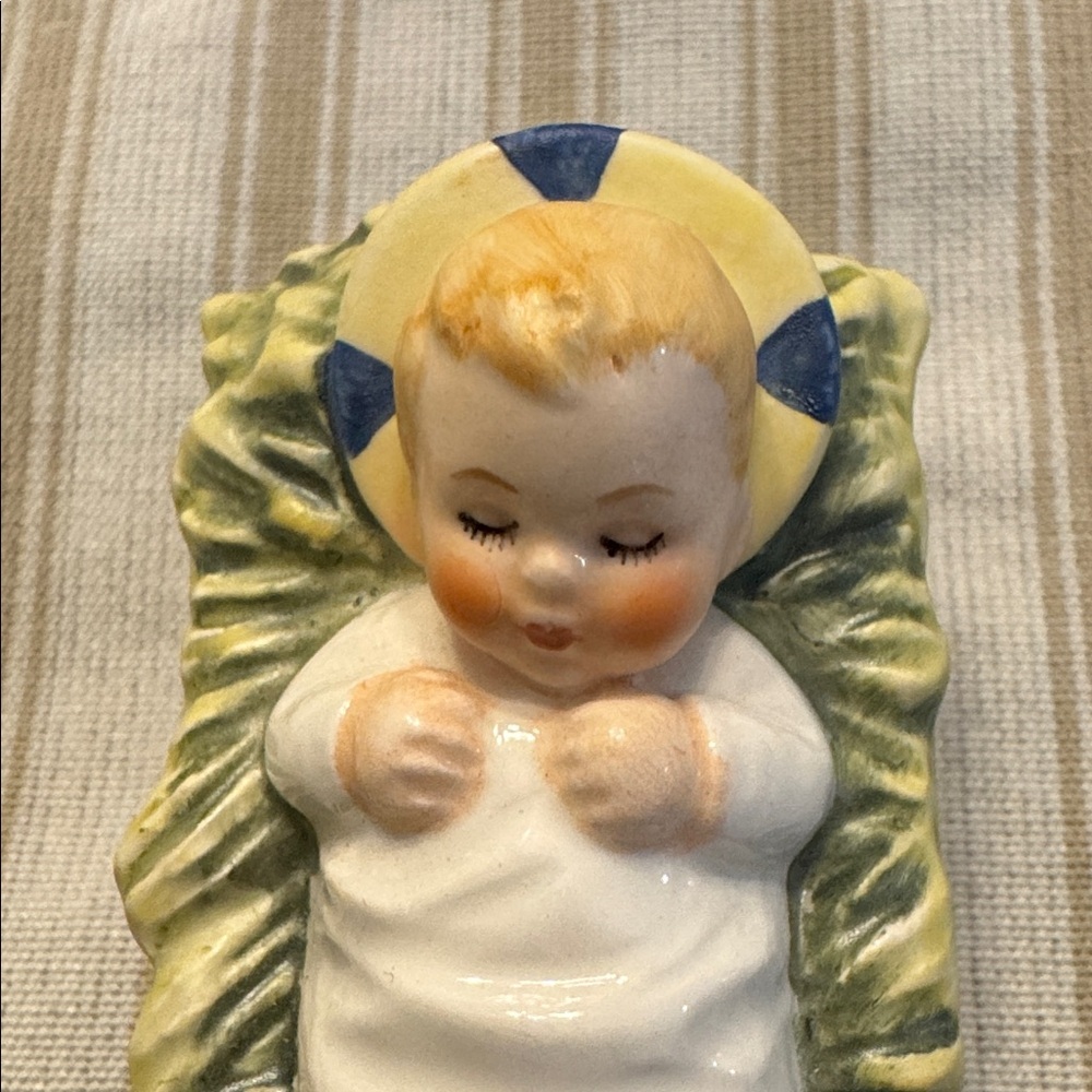 VTG 1961 Goebel Germany Janet Robson Nativity Baby Jesus Replacement - Picture 5 of 8